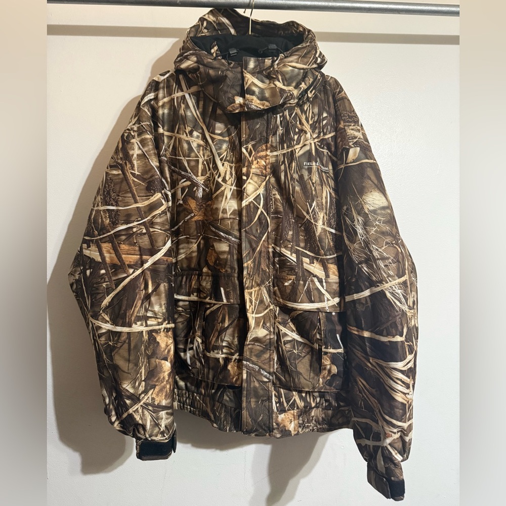 Field & Stream Camouflage Jacket